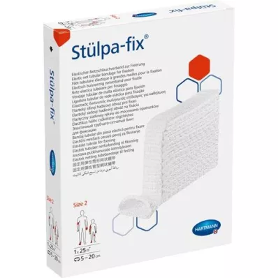 STÜLPA Misura fissa 2 multi-finger/kdr.braccio/gamba 25 m netti, 1 pezzo