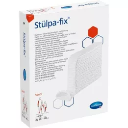 STÜLPA Misura 3 mano/braccio/testa fissa, anello in rete da 25 m, 1 pezzo