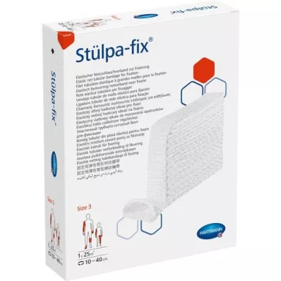 STÜLPA Misura 3 mano/braccio/testa fissa, anello in rete da 25 m, 1 pezzo STÜLPA Misura 3 mano/braccio/testa fissa, anello in rete da 25 m, 1 pezzo