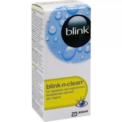 BLINK N Soluzione pulita, 15 ml BLINK N Soluzione pulita, 15 ml