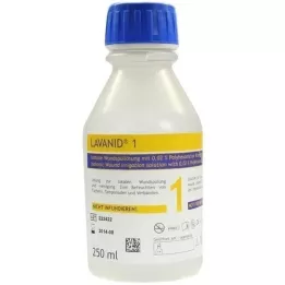 LAVANID 1 soluzione per lirrigazione della ferita, 250 ml