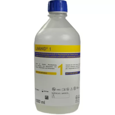 LAVANID 1 soluzione per lirrigazione della ferita, 1000 ml LAVANID 1 soluzione per lirrigazione della ferita, 1000 ml
