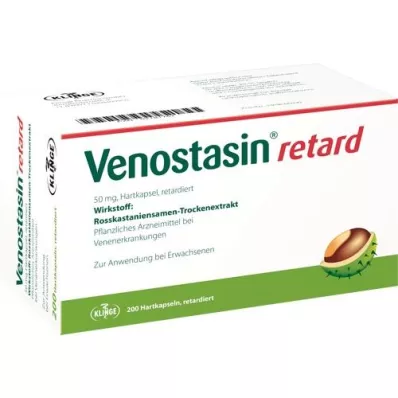 VENOSTASIN retard 50 mg capsula rigida ritardata, 200 pz