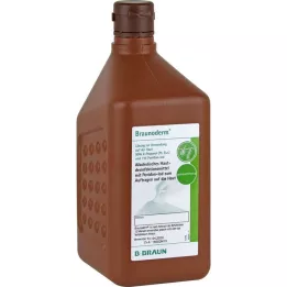 BRAUNODERM N postcolorato, 1 l