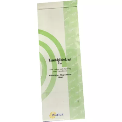 TAUSENDGÜLDENKRAUT Tè Aurica, 100 g TAUSENDGÜLDENKRAUT Tè Aurica, 100 g