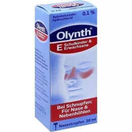 OLYNTH 0,1% per adulti gocce nasali, 20 ml