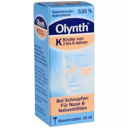 OLYNTH 0,05% per bambini gocce nasali, 10 ml