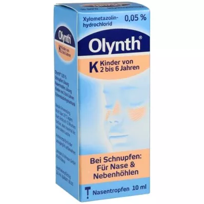 OLYNTH 0,05% per bambini gocce nasali, 10 ml OLYNTH 0,05% per bambini gocce nasali, 10 ml