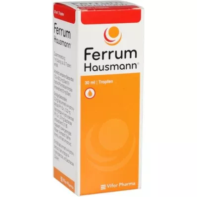 FERRUM HAUSMANN Gocce orali, 30 ml FERRUM HAUSMANN Gocce orali, 30 ml