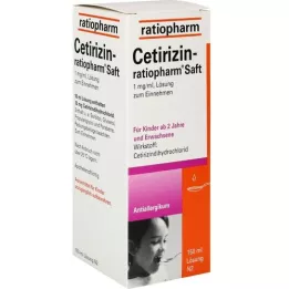 CETIRIZIN-succo ratiopharm, 150 ml