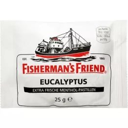 FISHERMANS FRIEND Eucalipto con pastiglie di zucchero, 25 g