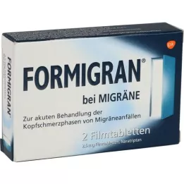 FORMIGRAN Compresse rivestite con film, 2 pz