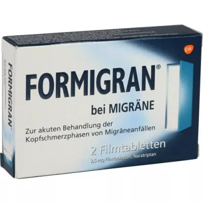 FORMIGRAN Compresse rivestite con film, 2 pz FORMIGRAN Compresse rivestite con film, 2 pz