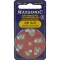 BATTERIEN per apparecchi acustici Maxsonic PR312, 6 pz