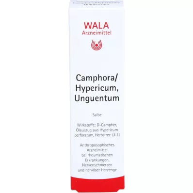 CAMPHORA/HYPERICUM Unguento, 30 g CAMPHORA/HYPERICUM Unguento, 30 g