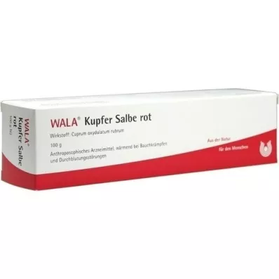 KUPFER SALBE rosso, 100 g