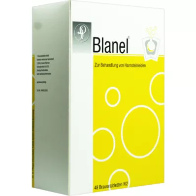 BLANEL Compresse effervescenti, 48 pz BLANEL Compresse effervescenti, 48 pz