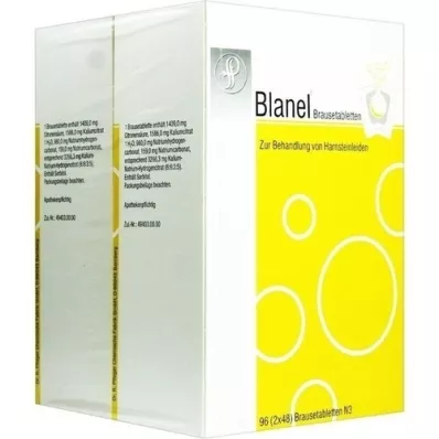 BLANEL Compresse effervescenti, 96 pz BLANEL Compresse effervescenti, 96 pz