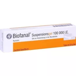 BIOFANAL Tubo di gel per sospensione, 25 g
