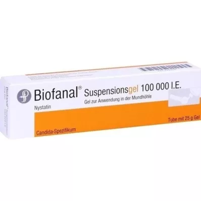 BIOFANAL Tubo di gel per sospensione, 25 g BIOFANAL Tubo di gel per sospensione, 25 g