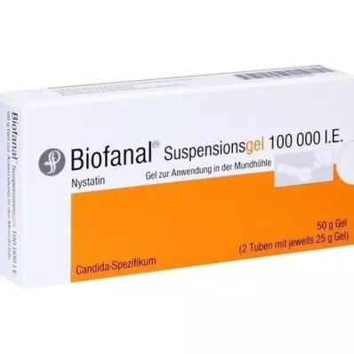 BIOFANAL Tubo di gel per sospensione, 50 g BIOFANAL Tubo di gel per sospensione, 50 g