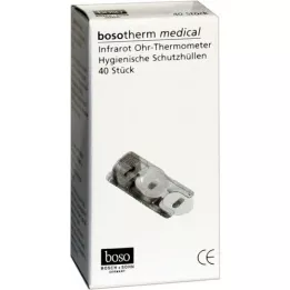 BOSOTHERM Gusci protettivi per termometro medicale, 40 pz
