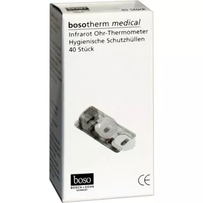BOSOTHERM Gusci protettivi per termometro medicale, 40 pz BOSOTHERM Gusci protettivi per termometro medicale, 40 pz