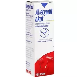 ALLERGODIL spray nasale acuto, 5 ml