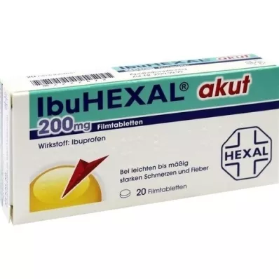 IBUHEXAL acuto 200 compresse rivestite con film, 20 pz