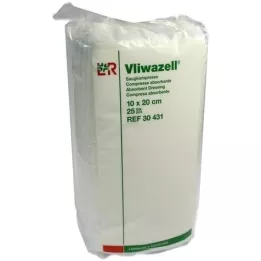 VLIWAZELL Compresse assorbenti non sterili 10x20 cm, 25 pezzi