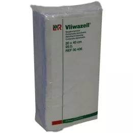 VLIWAZELL Compresse aspiranti non sterili 20x40 cm, 25 pezzi