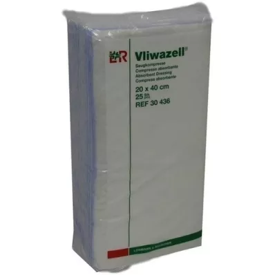 VLIWAZELL Compresse aspiranti non sterili 20x40 cm, 25 pezzi VLIWAZELL Compresse aspiranti non sterili 20x40 cm, 25 pezzi
