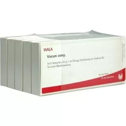 VISCUM COMP.Fiale, 50 x 1 ml