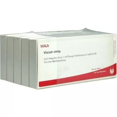 VISCUM COMP.Fiale, 50 x 1 ml