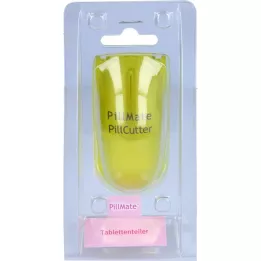TABLETTENTEILER grande trasparente colorato, 1 pezzo