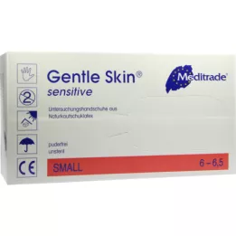GENTLE SKIN Sensitive U.Hands.Lat.unster.pf misura S, 100 pezzi