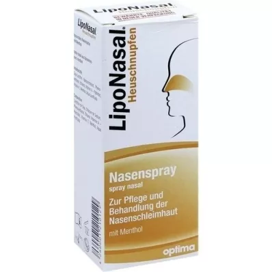 LIPONASAL Spray nasale contro il raffreddore da fieno, 20 ml LIPONASAL Spray nasale contro il raffreddore da fieno, 20 ml