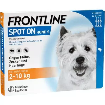 FRONTLINE Spot su H 10 vet.Soluzione, 6 pz FRONTLINE Spot su H 10 vet.Soluzione, 6 pz