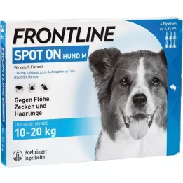 FRONTLINE Spot su H 20 vet.Soluzione, 6 pz