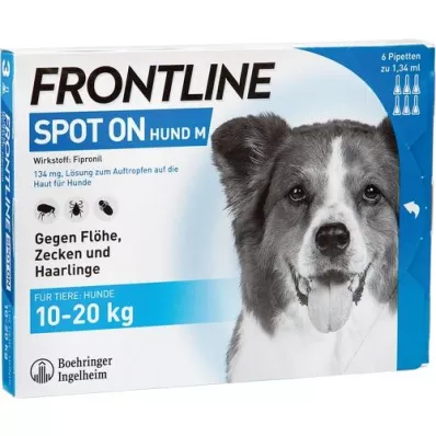 FRONTLINE Spot su H 20 vet.Soluzione, 6 pz