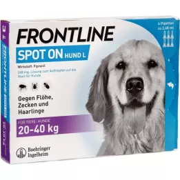 FRONTLINE Spot su H 40 vet.Soluzione, 6 pz