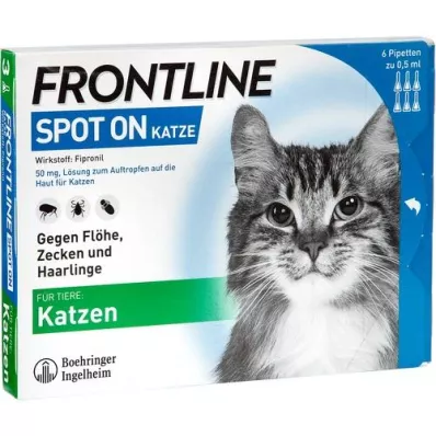 FRONTLINE Soluzione Spot on K per gatti, 6 pz FRONTLINE Soluzione Spot on K per gatti, 6 pz