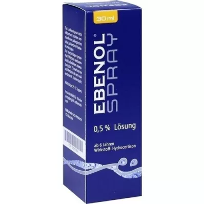 EBENOL Soluzione spray allo 0,5%, 30 ml EBENOL Soluzione spray allo 0,5%, 30 ml