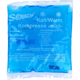 SENADA Impacco freddo-caldo mini 10x10 cm, 1 pezzo