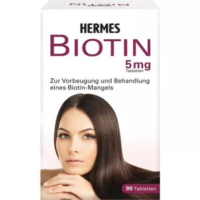 BIOTIN HERMES compresse da 5 mg, 90 pz BIOTIN HERMES compresse da 5 mg, 90 pz