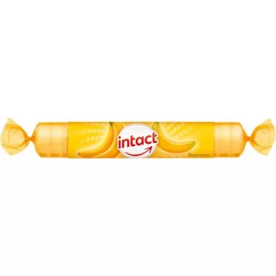 INTACT Banana roll al destrosio, 1 pz