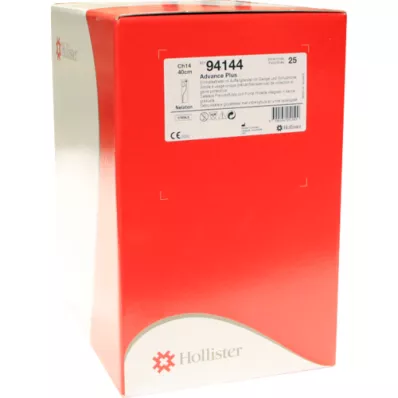 INCARE Catetere monouso Advance Plus Nel.Ch 14 misura 40 cm, 25 pz