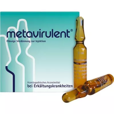 METAVIRULENT Soluzione iniettabile, 5X2 ml METAVIRULENT Soluzione iniettabile, 5X2 ml