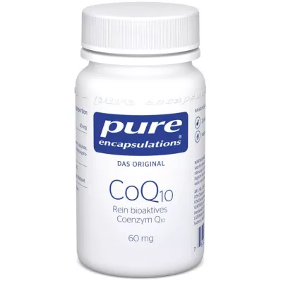 PURE ENCAPSULATIONS CoQ10 capsule da 60 mg, 30 pz PURE ENCAPSULATIONS CoQ10 capsule da 60 mg, 30 pz
