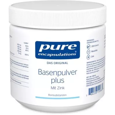 PURE ENCAPSULATIONS Base polvere più Pure 365 Plv., 200 g